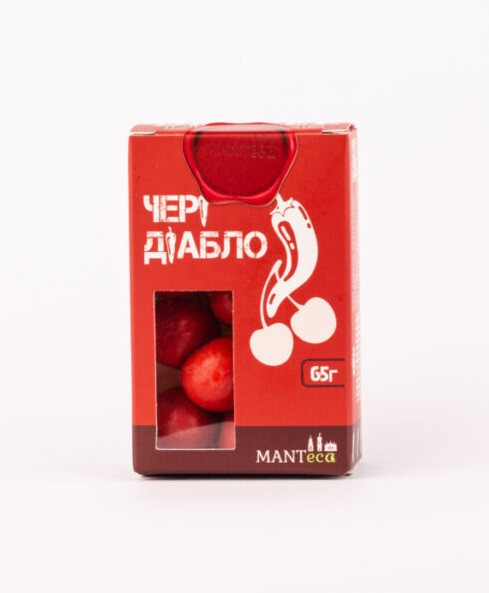 Драже Чері Діабло 65 г MANTeca, фото 1