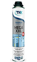 Піна монтажна під пістолет 850 мл ТКК 65 л вихід піни MEGA XXL