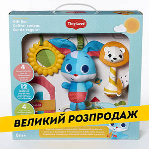 Набір іграшок Весела Полянка Tiny Love (3 іграшки, 12 карток, кріплення) 1701000030 Акція до 31.08