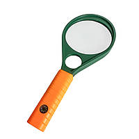 Лупа ручна з підсвічуванням MG89077