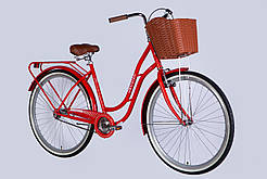 Велосипед ST 28" Dorozhnik OBSIDIAN BH рама-19" жовтогарячо-червоний 2025 ORG