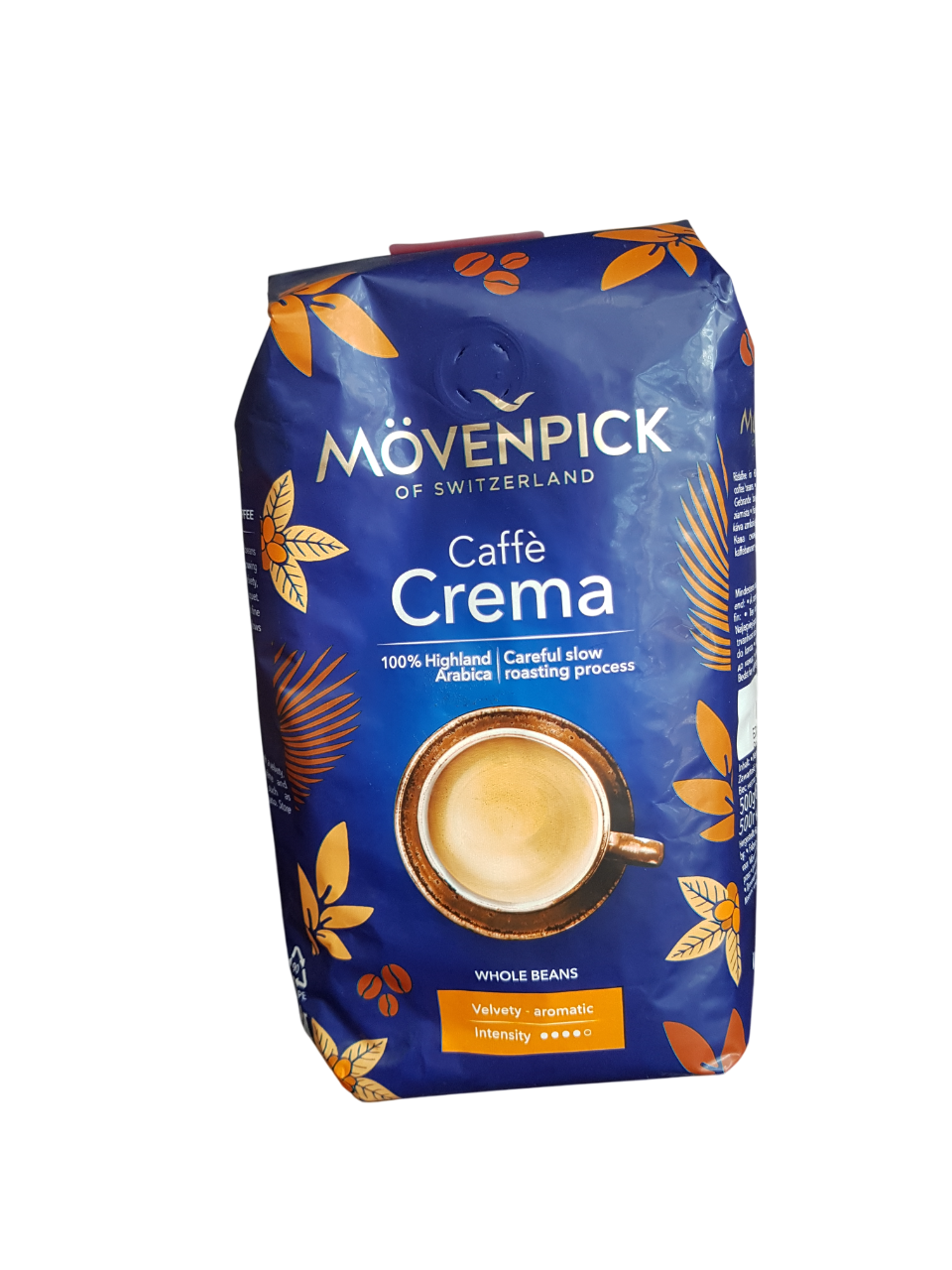 Кава в зернах Movenpick Caffe Crema 500 грамів, фото 1