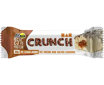 Батончик FitWin Crunch Bar МОРОЗИВО СОЛЕНА КАРАМЕЛЬ  БЕЗ ЦУКРУ 50 г 25%