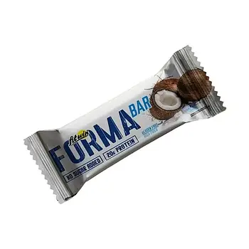 Батончик FitWin FORMA BAR, БЕЗ ЦУКРУ Кокос 60 г 33%