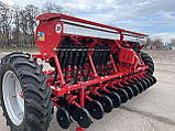 Сівалка зернова GRAIN-3,6V (СЗ-3,6) варіаторна зернотукова універсальна для рядкового посіву, фото 3