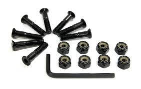 Болти для скейтборда REVOL Black Allen 1.25"