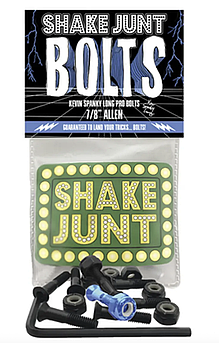 Болти для скейтборду SHAKE JUNT SPANKY Allen 7/8"
