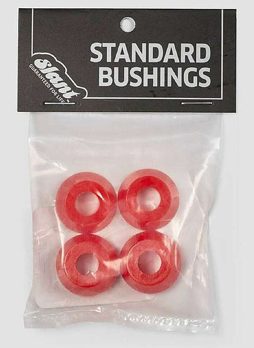 Бушінги для скейтборду GLOBE SLANT STANDARD Red 88A, фото 1