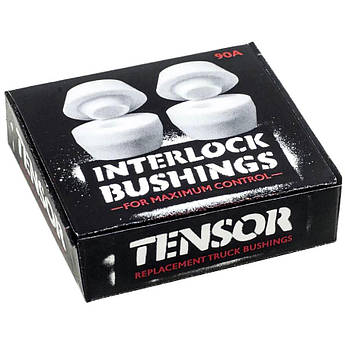 Бушінги для скейтборду TENSOR BUSHINGS 90a White