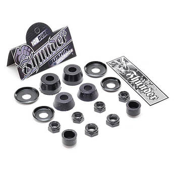Бушинги для скейтборду Thunder BLACK 100du REBUILD KIT