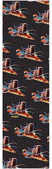 Наждак для скейтборда Enjoi Pizza Cat Black
