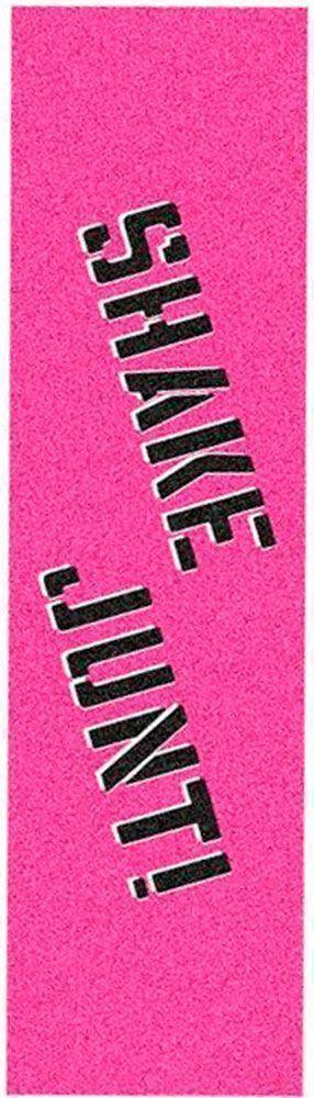 Наждак для скейтборда Shake Junt Pink/Black, фото 1