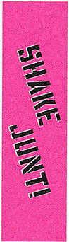 Наждак для скейтборда Shake Junt Pink/Black