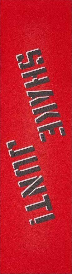Наждак для скейтборда Shake Junt Red/Black, фото 1