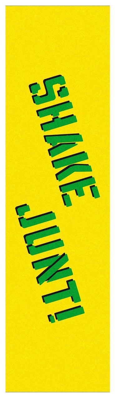 Наждак для скейтборда Shake Junt Yellow/green, фото 1