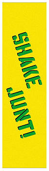 Наждак для скейтборда Shake Junt Yellow/green
