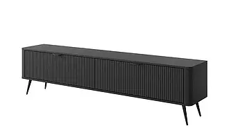 Тумба ТВ велика Лагуна (Lante) 2д чорний