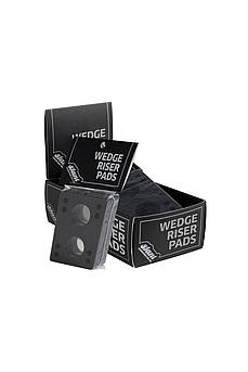 Підкладки для лонгборда GLOBE Slant Longboard Wedge Risers Black