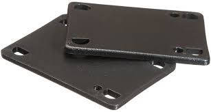 Прокладки для скейтборда (Рейзері) REVOL 4 mm Black