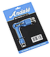 Універсальний ключ для скейтборда ANDALE PURPOSE RATCHET Blue, фото 2