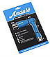 Універсальний ключ для скейтборда ANDALE PURPOSE RATCHET Blue, фото 3