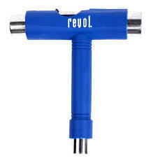 Універсальний ключ для скейтборда REVOL Navy