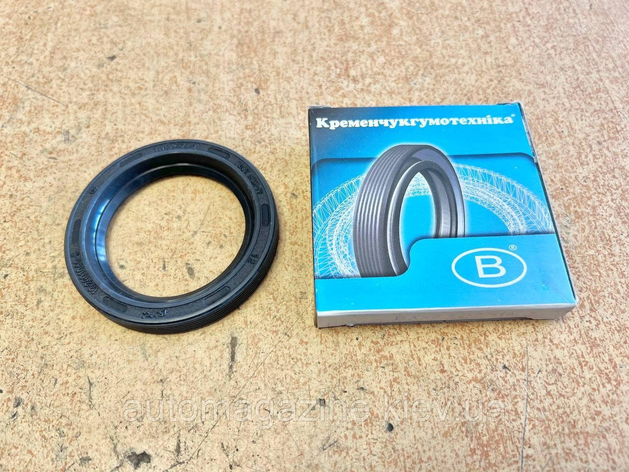 Сальник ступиці (передньої, задньої), півосі Волга (52х72х10), фото 1