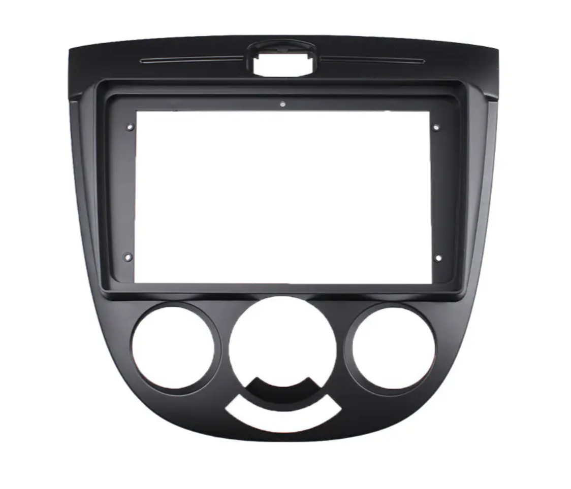 Перехідна рамка Chevrolet Lacetti Buik Exceller 2004-2013 під екран 9 дюймів, фото 1
