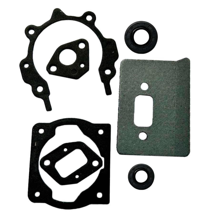 Набір прокладок (металевих) із сальниками 43/52 КОСА, фото 1