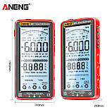Мультиметр цифровий тестер ANENG 681 чорний, фото 5