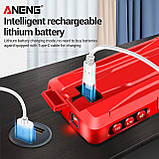 Мультиметр цифровий тестер ANENG 681 чорний, фото 4