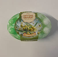 Натуральне мило ручної роботи (Карпатський миловар) (оливкове)