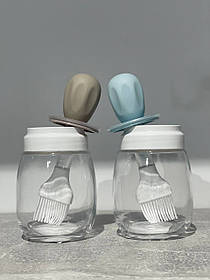 701-18 Ємність для олії з пензликом 300мл