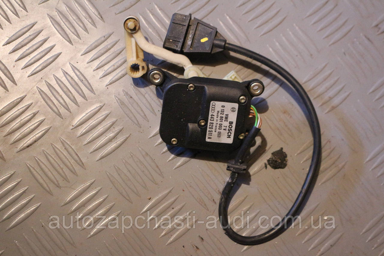 Привод керування заслінкою потоку повітря печінки холод/тепло Audi 100 A6 C4 91-97г, фото 1