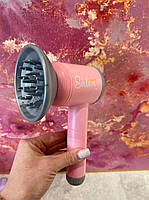 Набір аксесуарів LD-337B набір перукаря, фен-повітря, плойка, гребінці, дзеркало, на батарейках, в коробці, 39-25,5-6,5см, фото 4