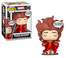 Фігурка Funko Pop MARVEL Фанк Поп Ванда/Віжн Марвел WandaVision - Wanda Ванда 10 см FP M WV 1455