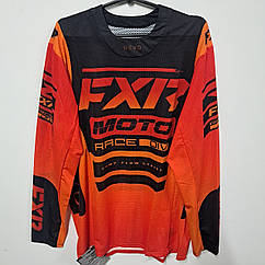Джерсі для мото кроса FXR Drive Pro чорно-червоний розмір М