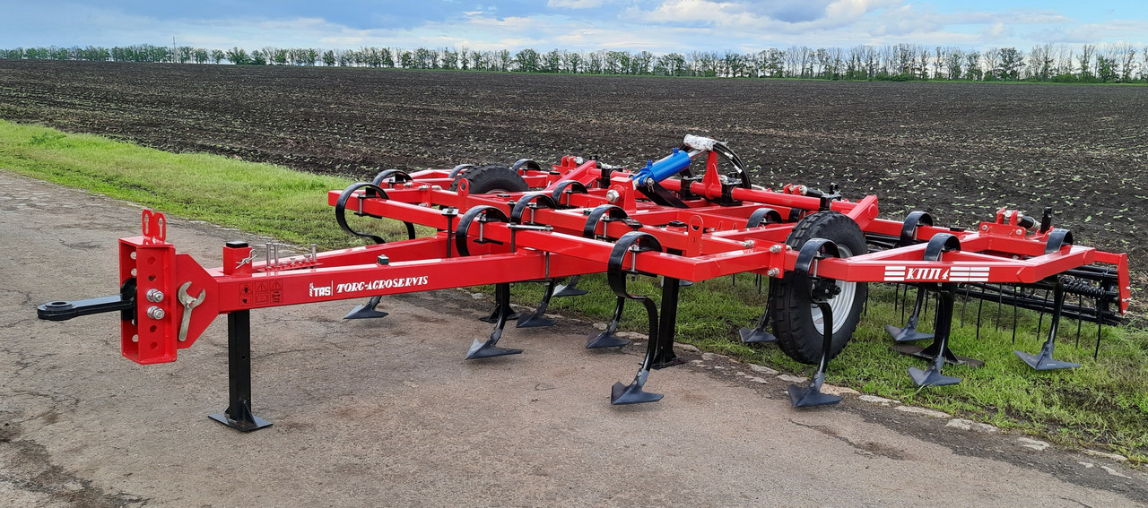 Культиватор для суцільного передпосівного обробітку КПП 4, ширина 4 м, 4-х рядний, фото 1