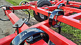 Культиватор для суцільного передпосівного обробітку КПП 4, ширина 4 м, 4-х рядний, фото 3