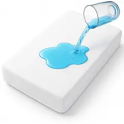 Дитячий наматрацник в ліжечко 60х120см, з бортом AQUA STOP ТM PAPAELLA