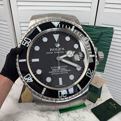 Годинник настінний Rolex Submariner LUX
