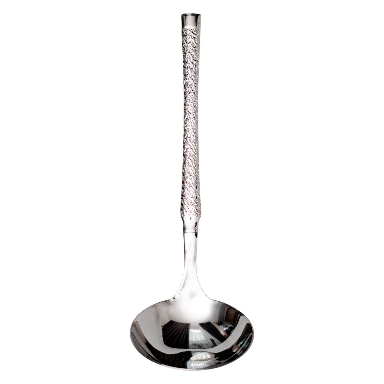 Ополоник сервірувальний 24 (см) половник з нержавіючої сталі з ручкою для супу, бульйону HP-8-49, фото 1