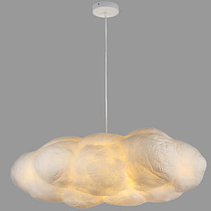 Люстра-підвіс 80см ХМАРИНКА із тканини на 3 лампи (805-8001-1), фото 2