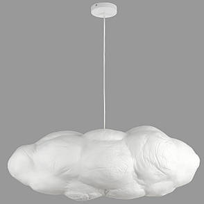 Люстра-підвіс 80см ХМАРИНКА із тканини на 3 лампи (805-8001-1), фото 1