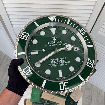Годинник настінний Rolex Submariner