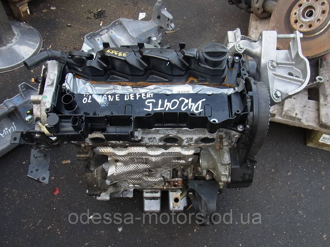 Двигун Volvo S60 II D4, 2013-2015 2.0 ti тип мотора D 4204 T5, фото 1