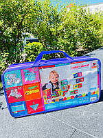 Набір м'яких кубиків "Мій світ 3в1" 18 штук МС 090601-16, фото 4