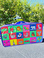 Набір м'яких кубиків "Мій світ 3в1" 18 штук МС 090601-16, фото 3