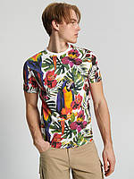 Чоловіча футболка Sinsay р.S, р.46-48