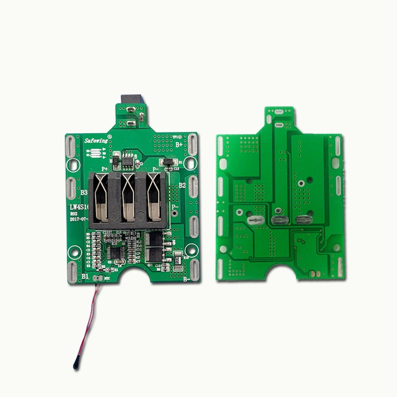 BMS Li-ion 4S V 25A BMS акумулятора шуруповерта 2mos 16,8В LW4S10, фото 1